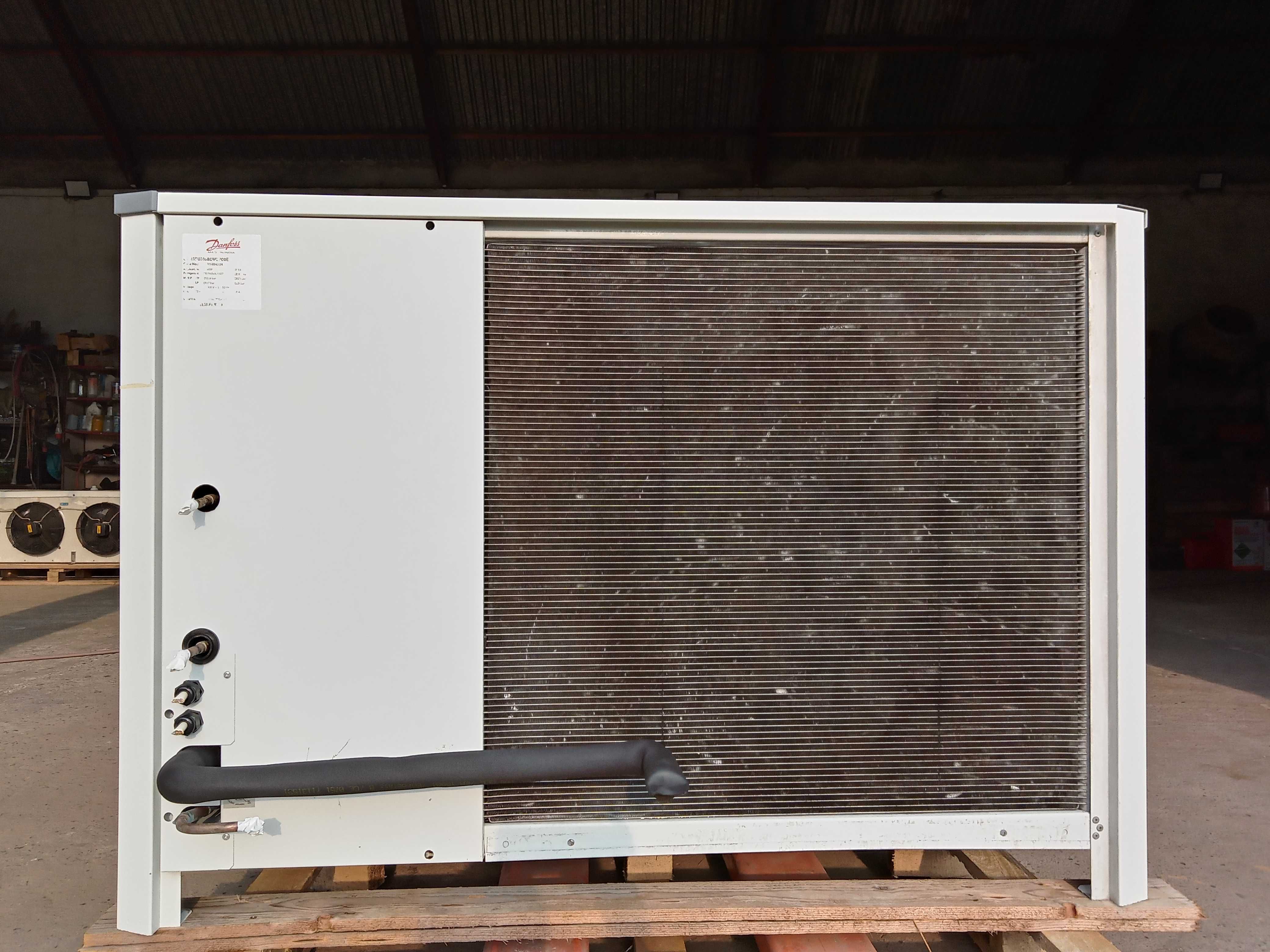 Agregat skraplający Danfoss Optyma Plus OP-MPUM080MLP00E pompa ciepła