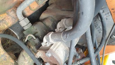 koparka weimar M1000 silnik perkins pompa hydromatik most zf ap l 355