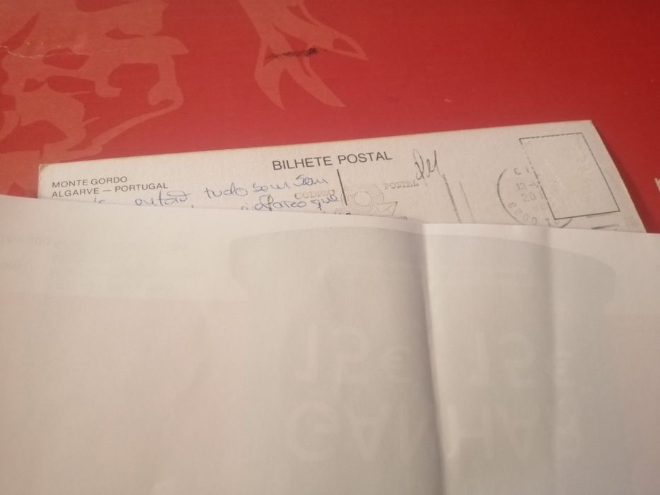 Bilhetes Postais antigos (1984) | Monte Gordo (Algarve)