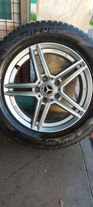 Koła zimowe alufelgi 225/55/R16