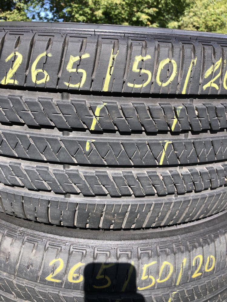 265/50/R20 Bridgestone Dueler H/L 400, 7мм. 2023г. Лето, 1-шт