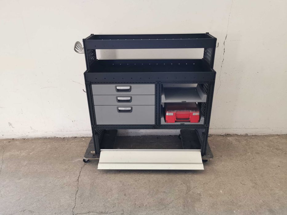 Zabudowa serwisowa warsztatowa Trafic VIVARO PRIMASTAR TRANSIT CUSTOM