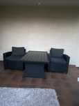 Zestaw mebli rattanowych Jysk