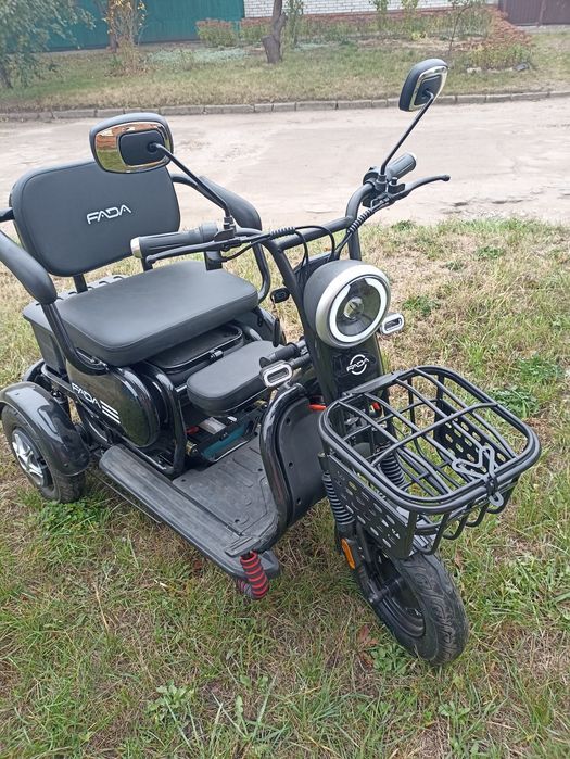 Продам єлектротрайк TM FADA