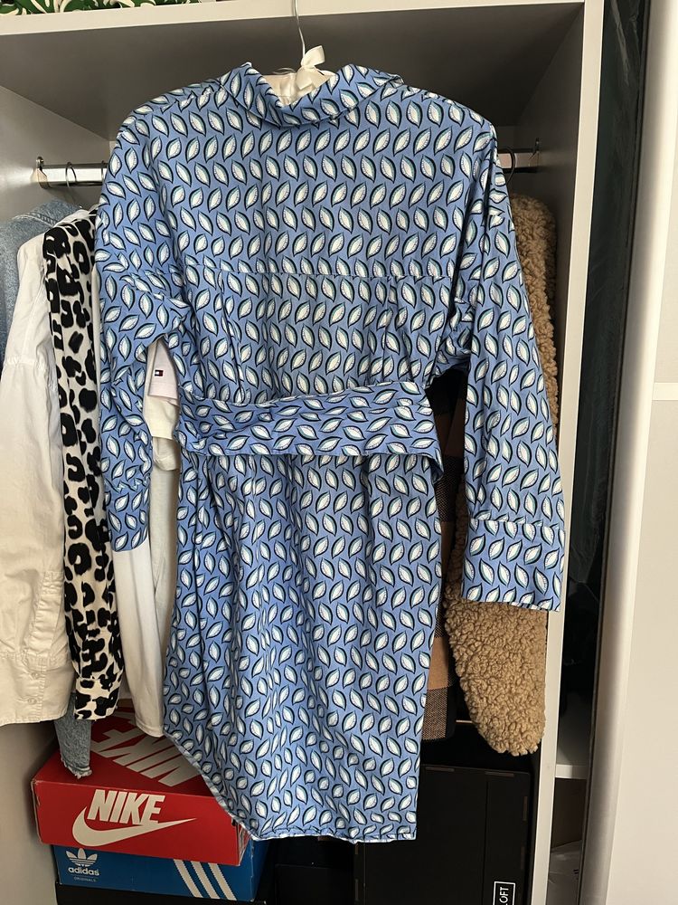 Сукня плаття сорочка zara