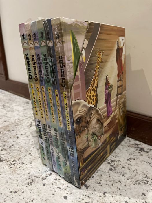 A Bela Bíblia Contada às Crianças