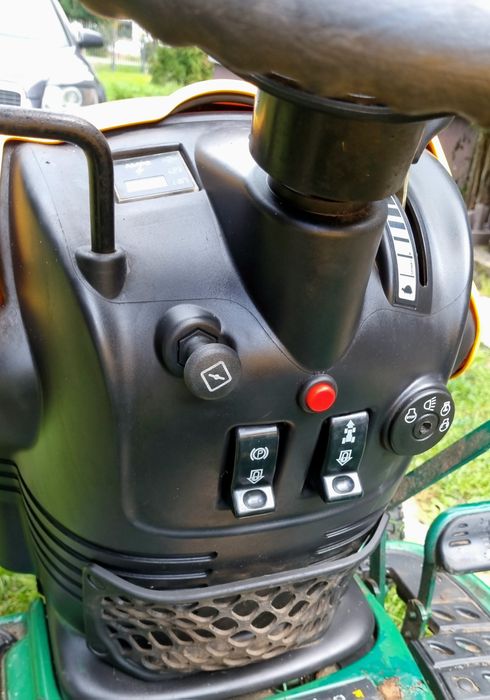 Yardman AG5150 Kohler 15hk kosiarka ciagniczek do koszenia trawy