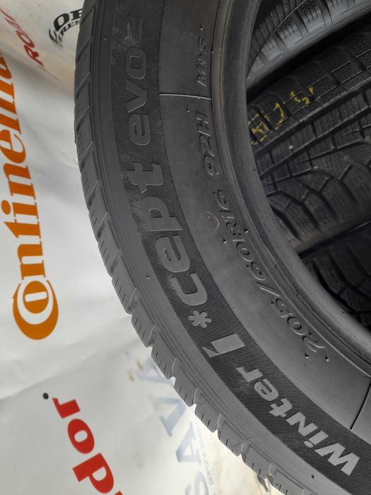 Зимові шини 205/60 R16 Hankook winter i*cept evo 2 85%залишок