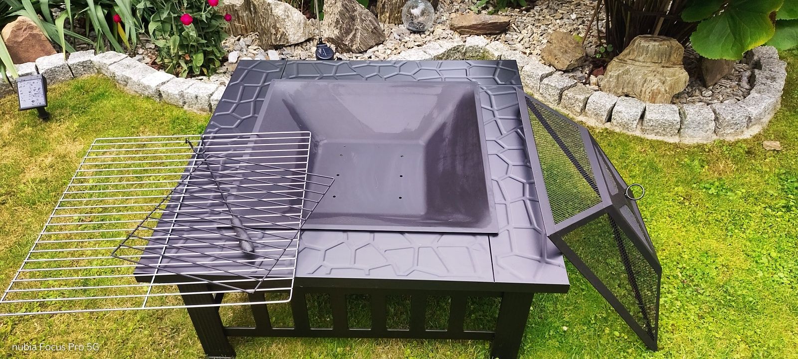 Ognisko - grill przenośne