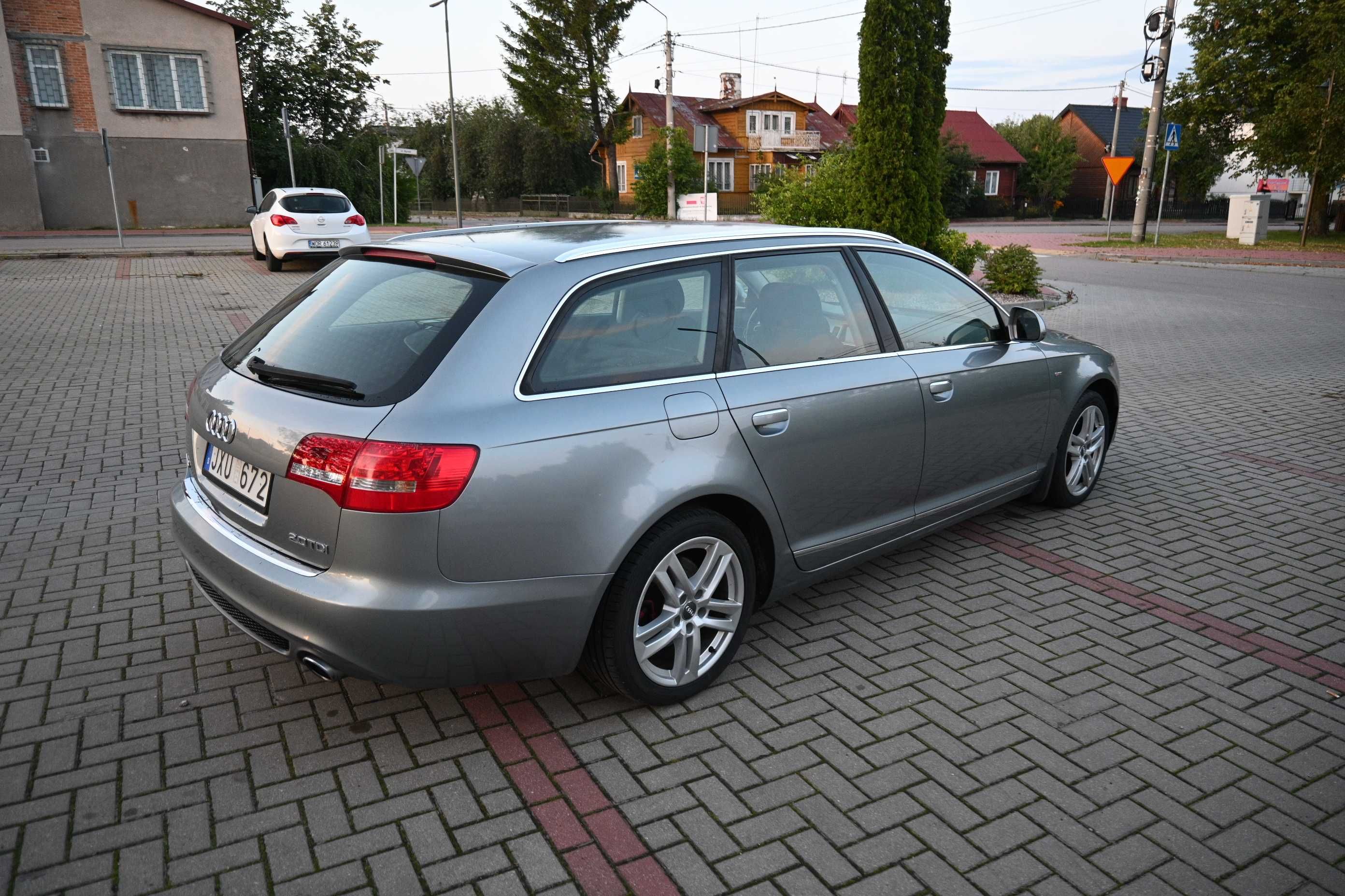 Audi A6 C6 2.0 TDI s-line super stan