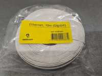 10m Cabo de rede Gigabit ethernet Cat 6