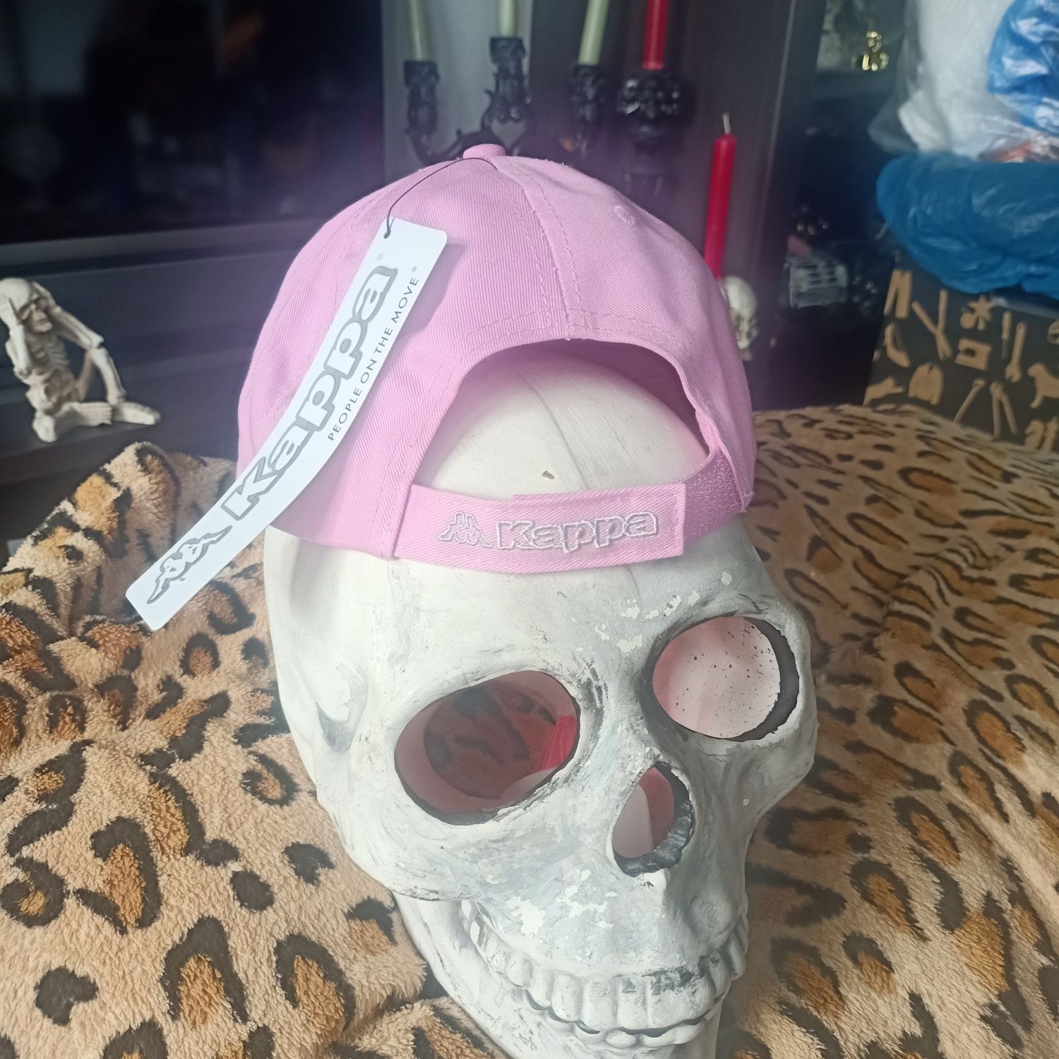 Czapka z daszkiem Kappa