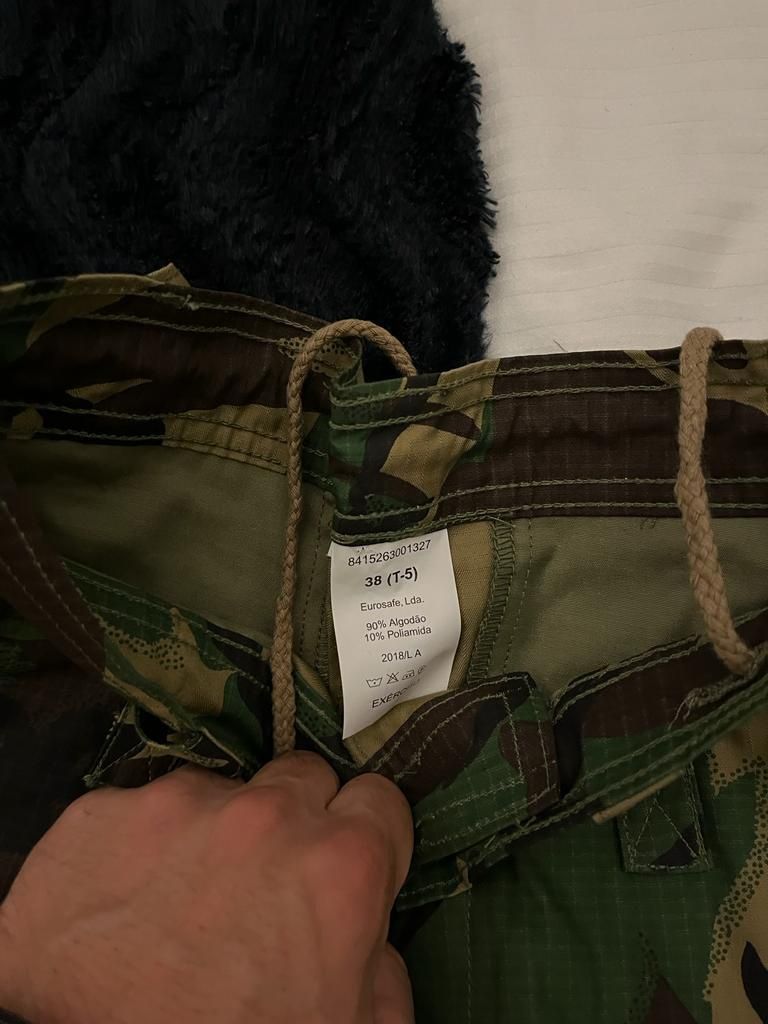 Camuflado Militar por estrear