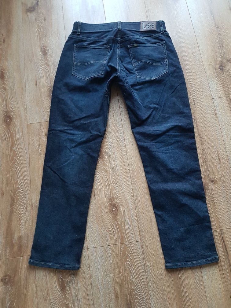W33 L30 L Lee Extreme Motion straight fit męskie spodnie dżinsy jeansy