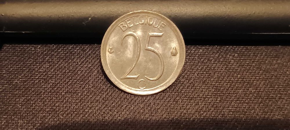 Belgia 25 Centymów 1970r.„BELGIQUE”