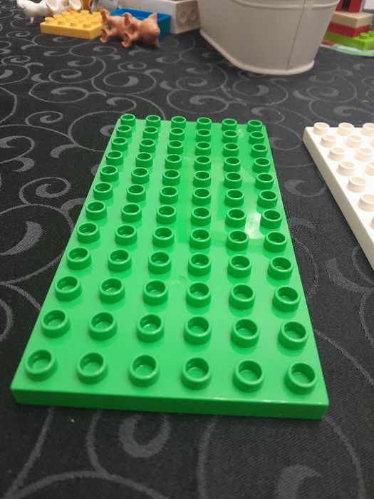 Várias placas de lego original 2+