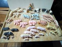 Figurki  świń Schleich i nie tylko