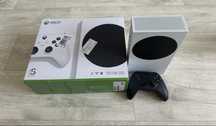 Xbox Series S 512GB + оригінальний чорний геймпад | відмінний стан