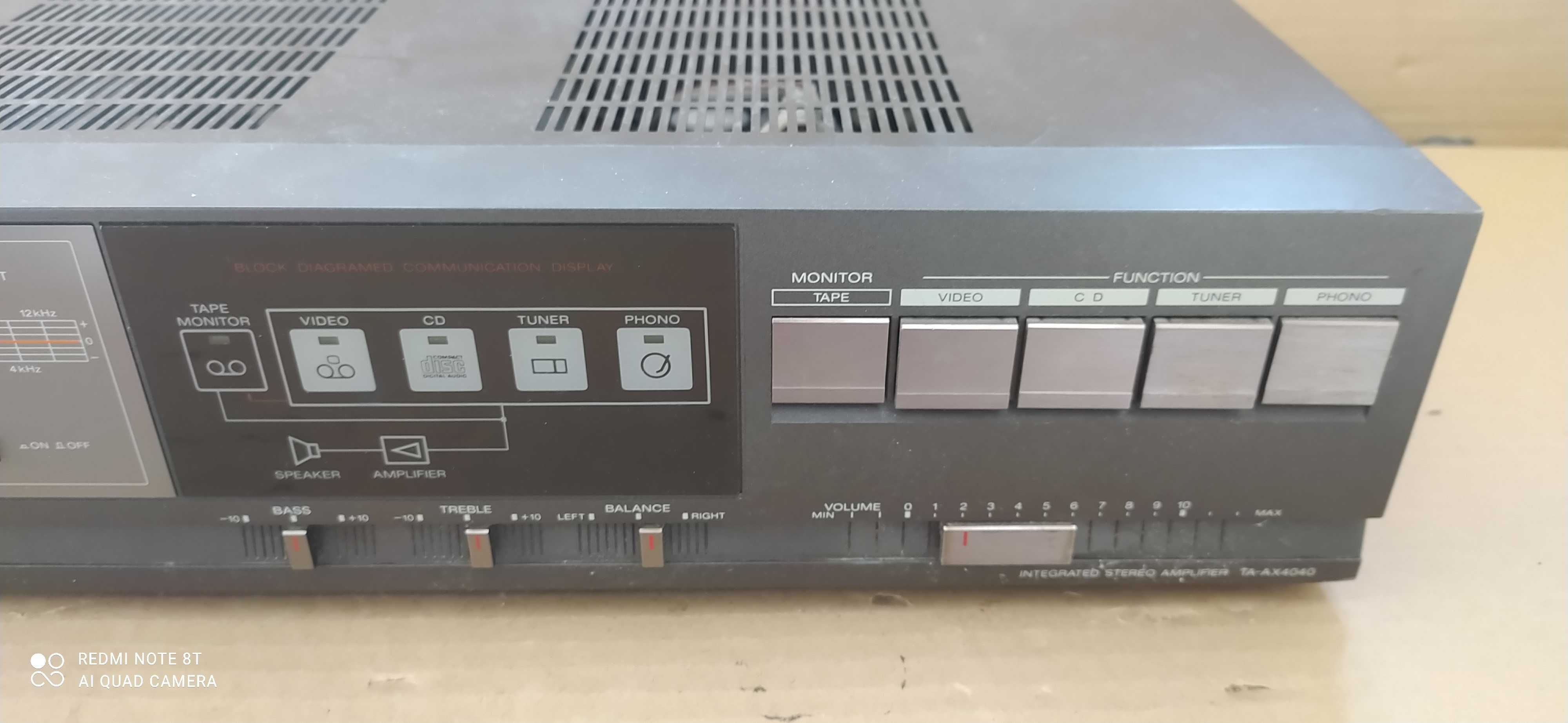 Wzmacniacz Sony TA-AX4040