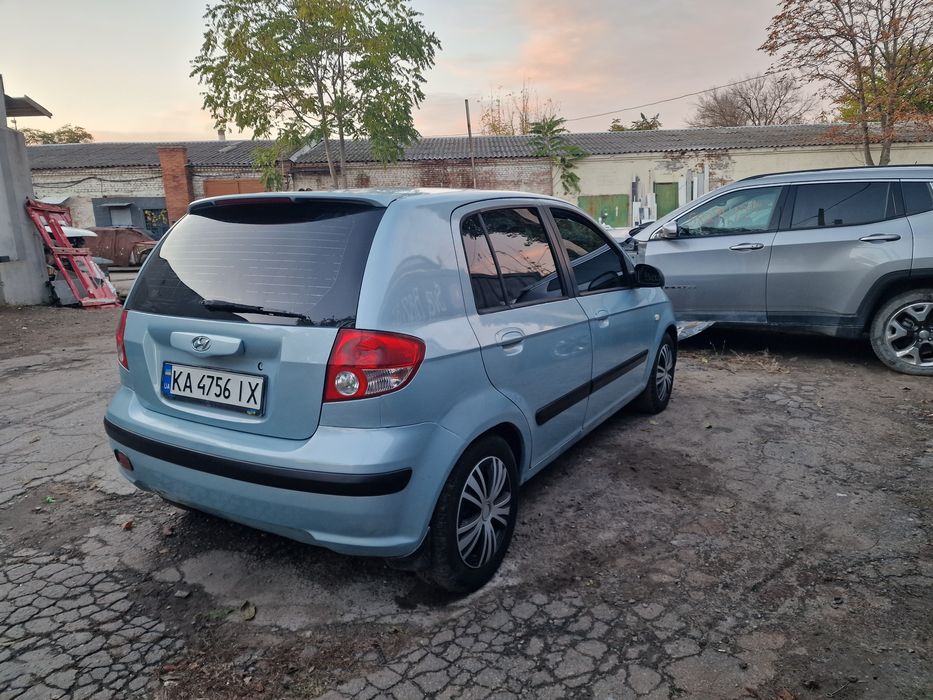 Хюндай Гетс в отличном состоянии