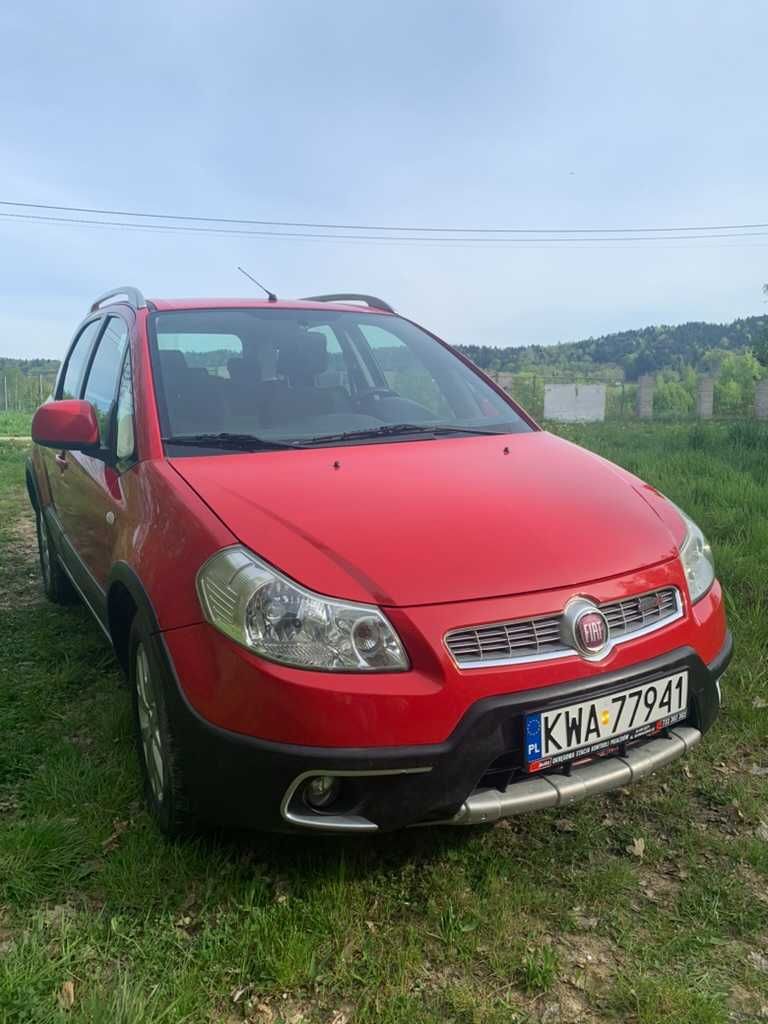 Fiat Sedici 2.0 Multijet 4x4 napęd, hak