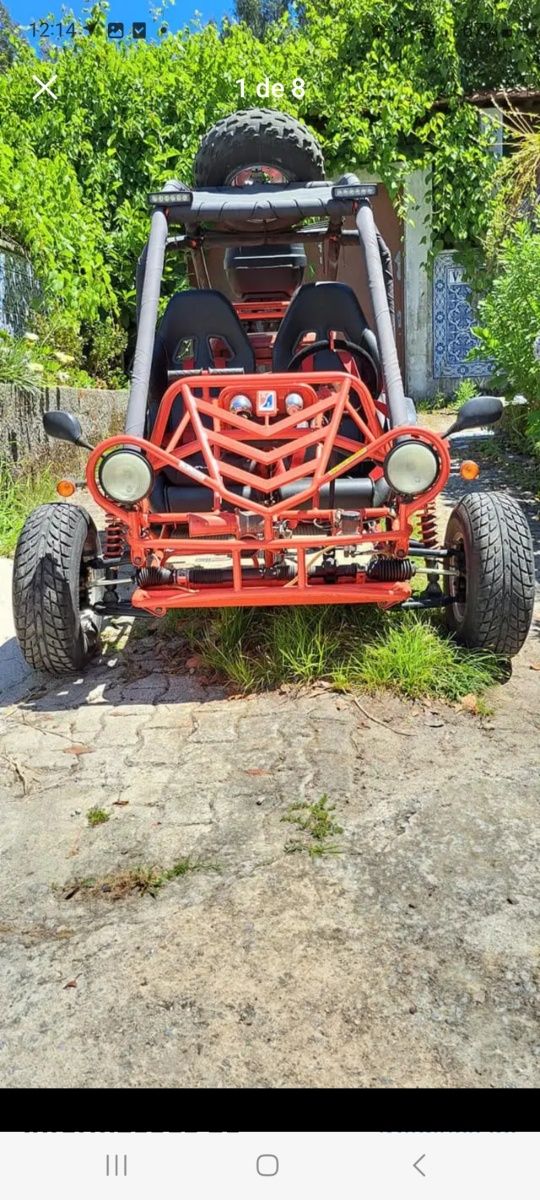Buggy xinling 250cc
