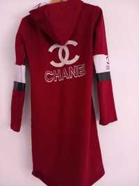 Chanel płaszczyk bawełniany damski s/m