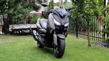Yamaha X-max 300, LED, ABS, kontrola trakcji, YP