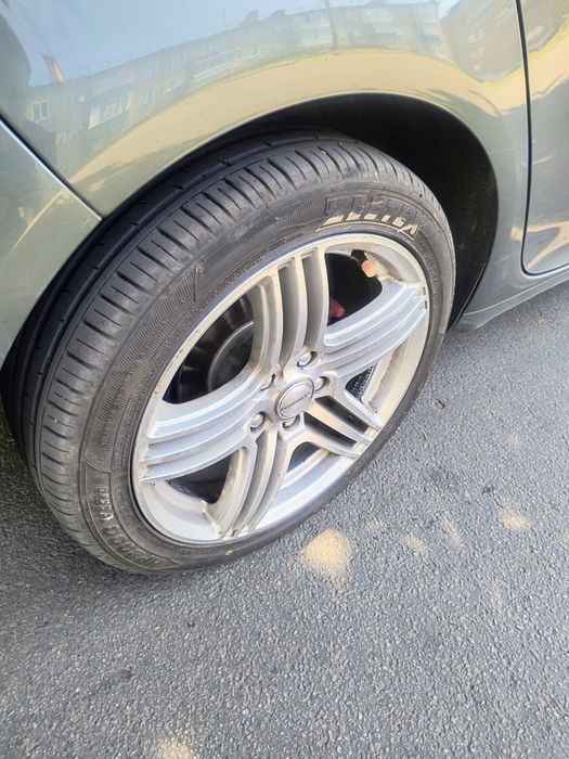 Диски r17 112 5 + літня гума Zeetex hp2000 225 45 r17