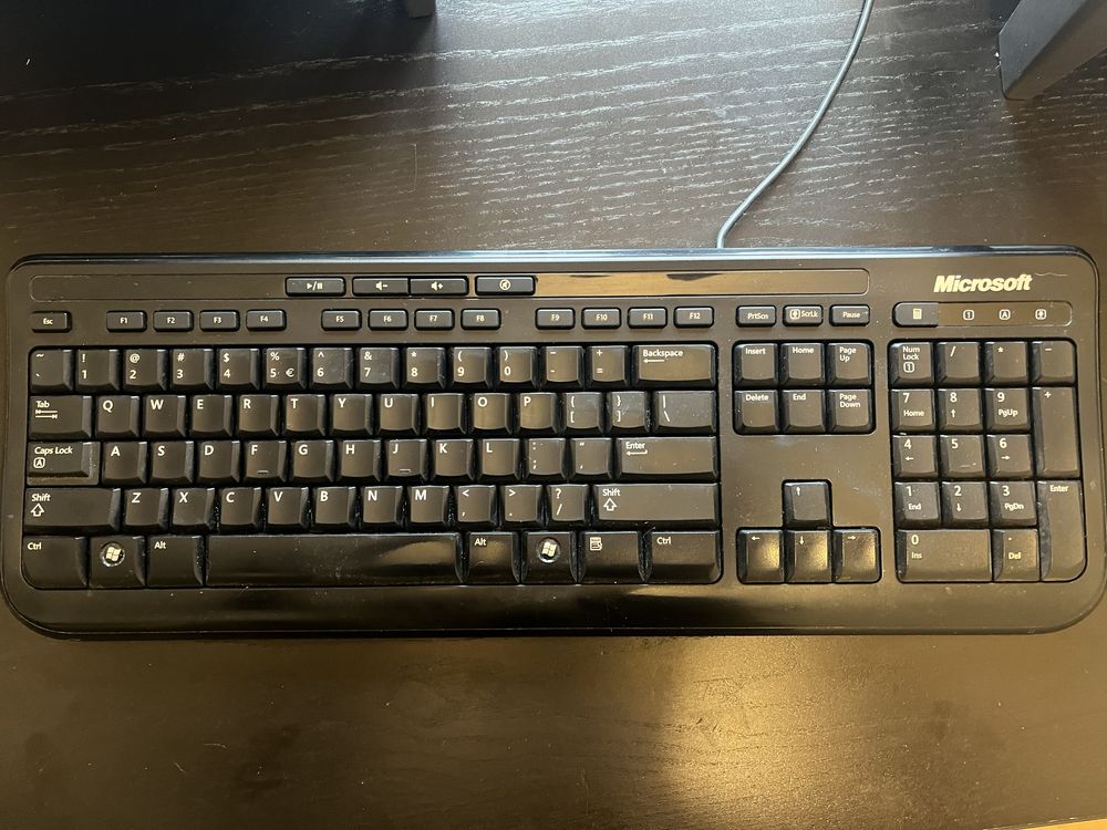 Microsoft Wired Keyboard 600