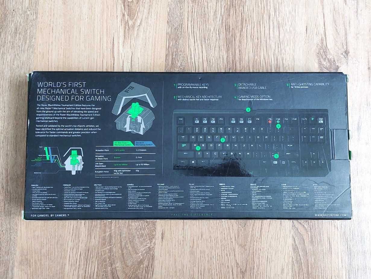 Klawiatura Razer Blackwidow Tournament Edition