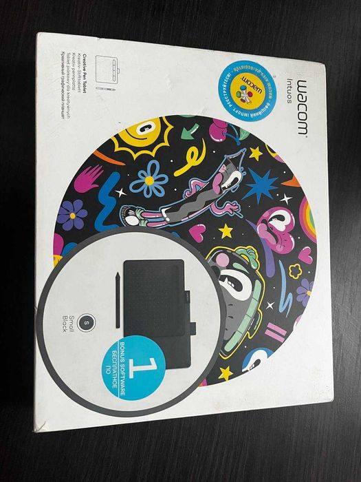 Графический планшет Wacom Intuos S