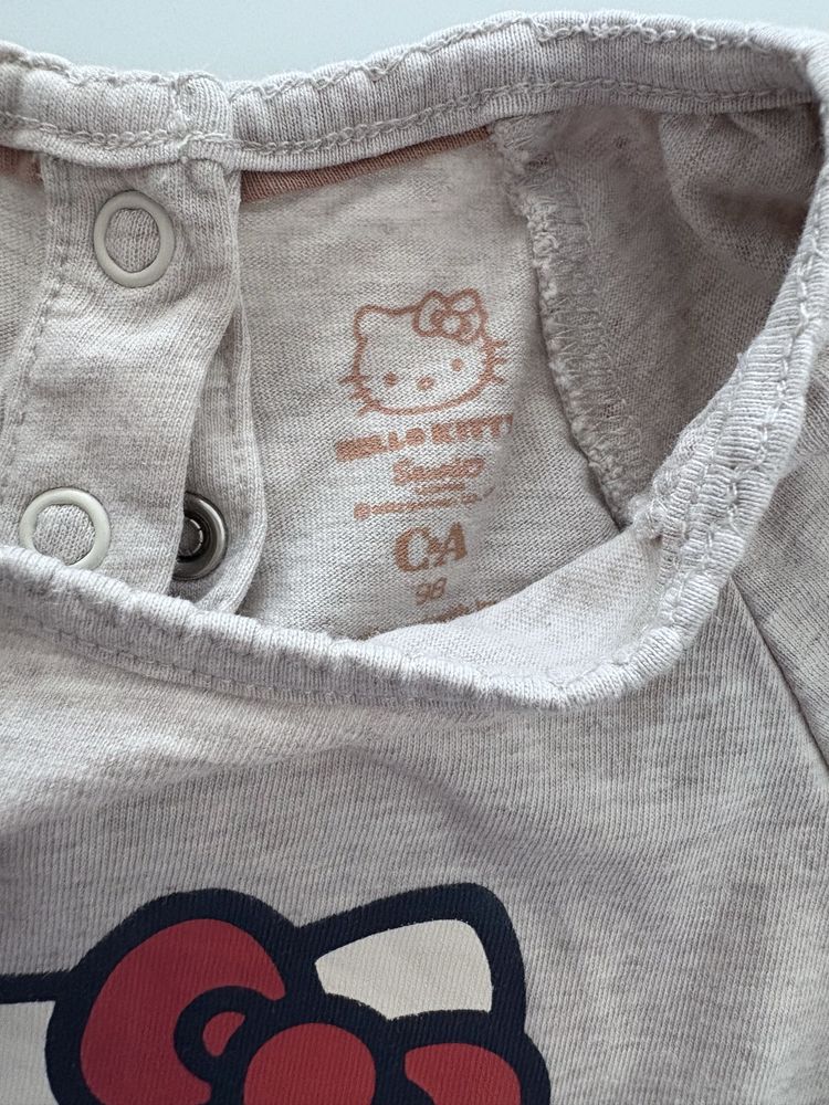 Komplet/zestaw dla dziewczynki Hello Kitty , C&A, rozmiar 98