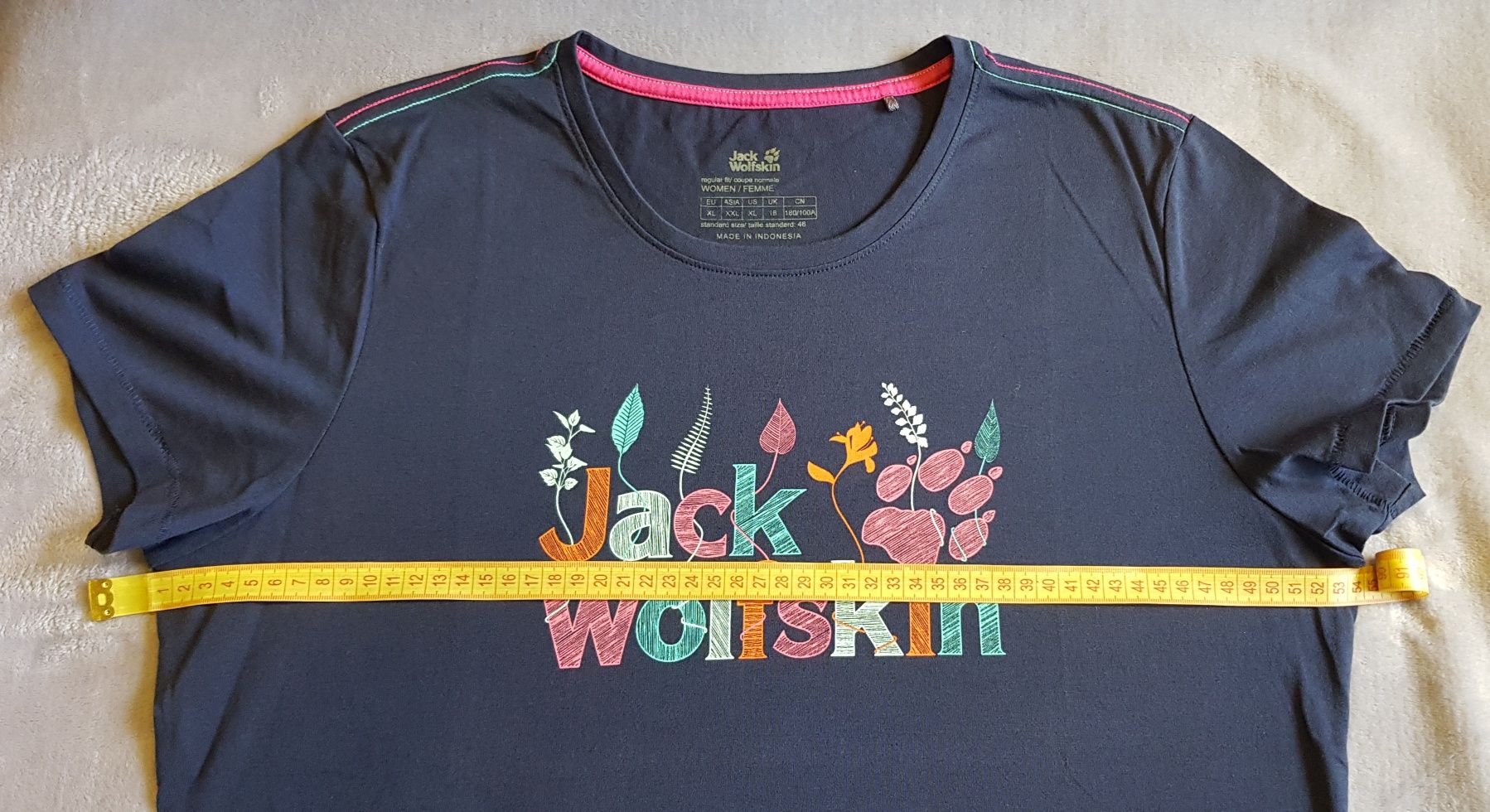 Футболка Jack Wolfskin