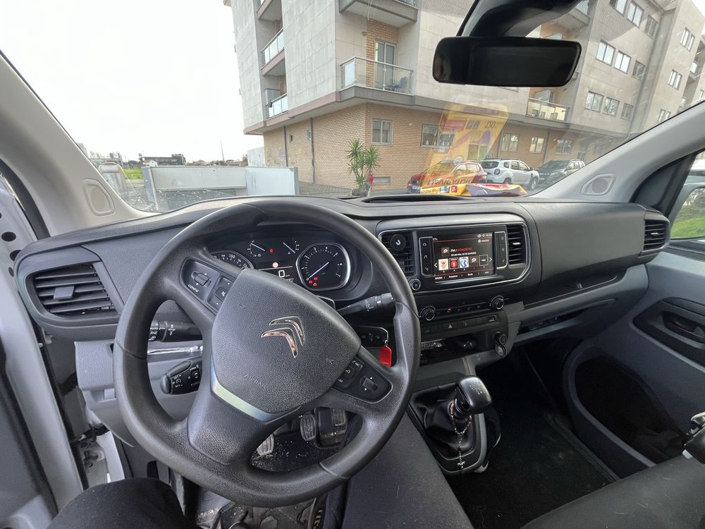 Citroen Jumpy 3 lugares