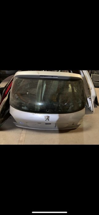 Tampa da mala Peugeot 206