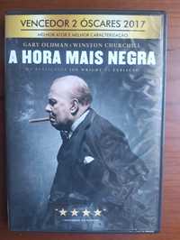 DVD A Hora mais Negra - Churchill