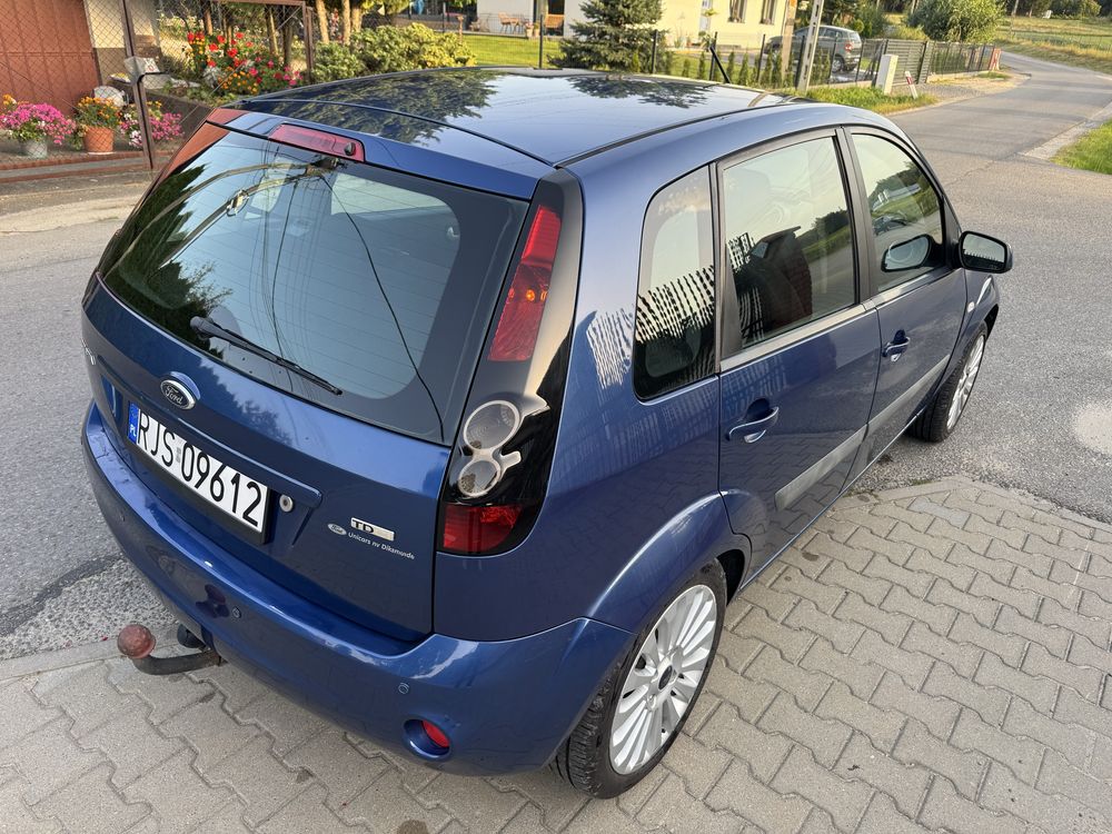 Ford Fiesta 1.4 TDCi – mały przebieg, bardzo dobry stan, długie opłaty