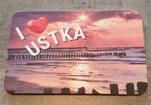 Magnes na lodówkę Ustka