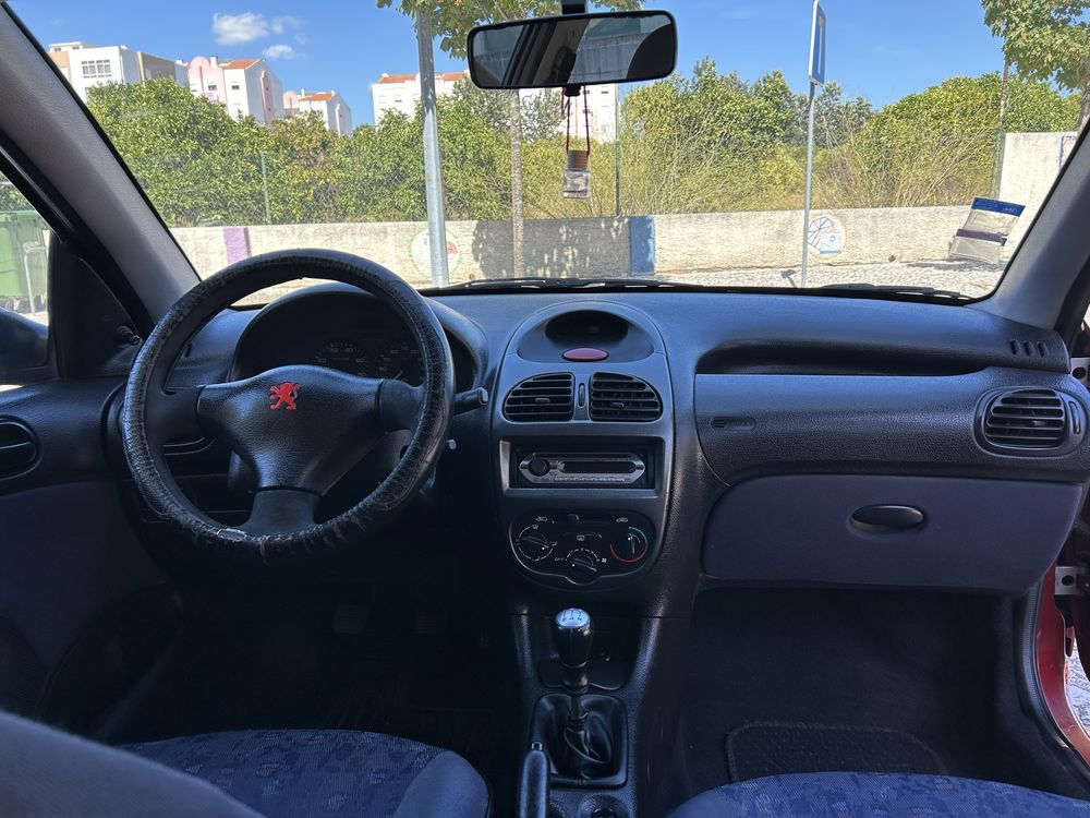 Peugeot 206 1.1 impecavel