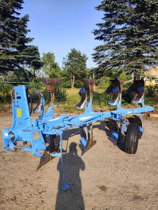 Плуг оборотний Lemken Europal 7 Лемкен 4 корпусний на кукурудзу
