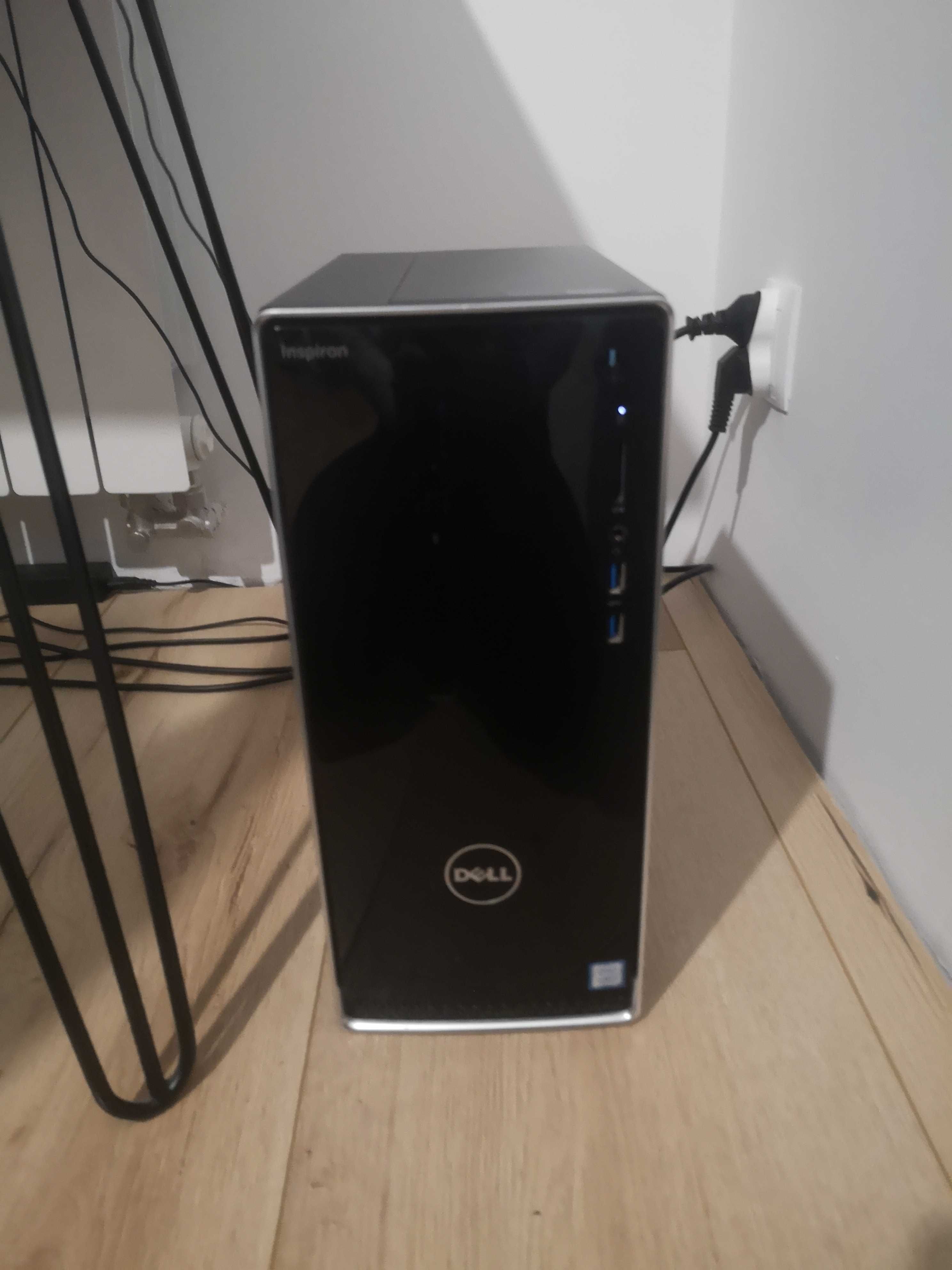 1T Dell inspiron 3668  komputer stacjona RAM 12 GB Intel Core i3 7100