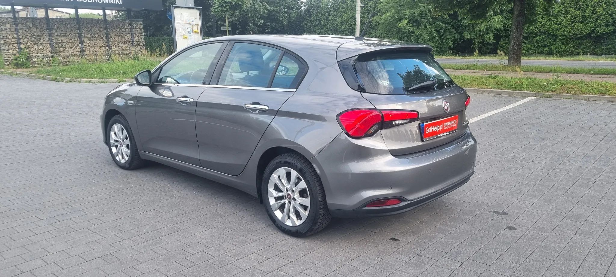Fiat Tipo Wersja Lounge Silnik T-Jet Rezerwacja