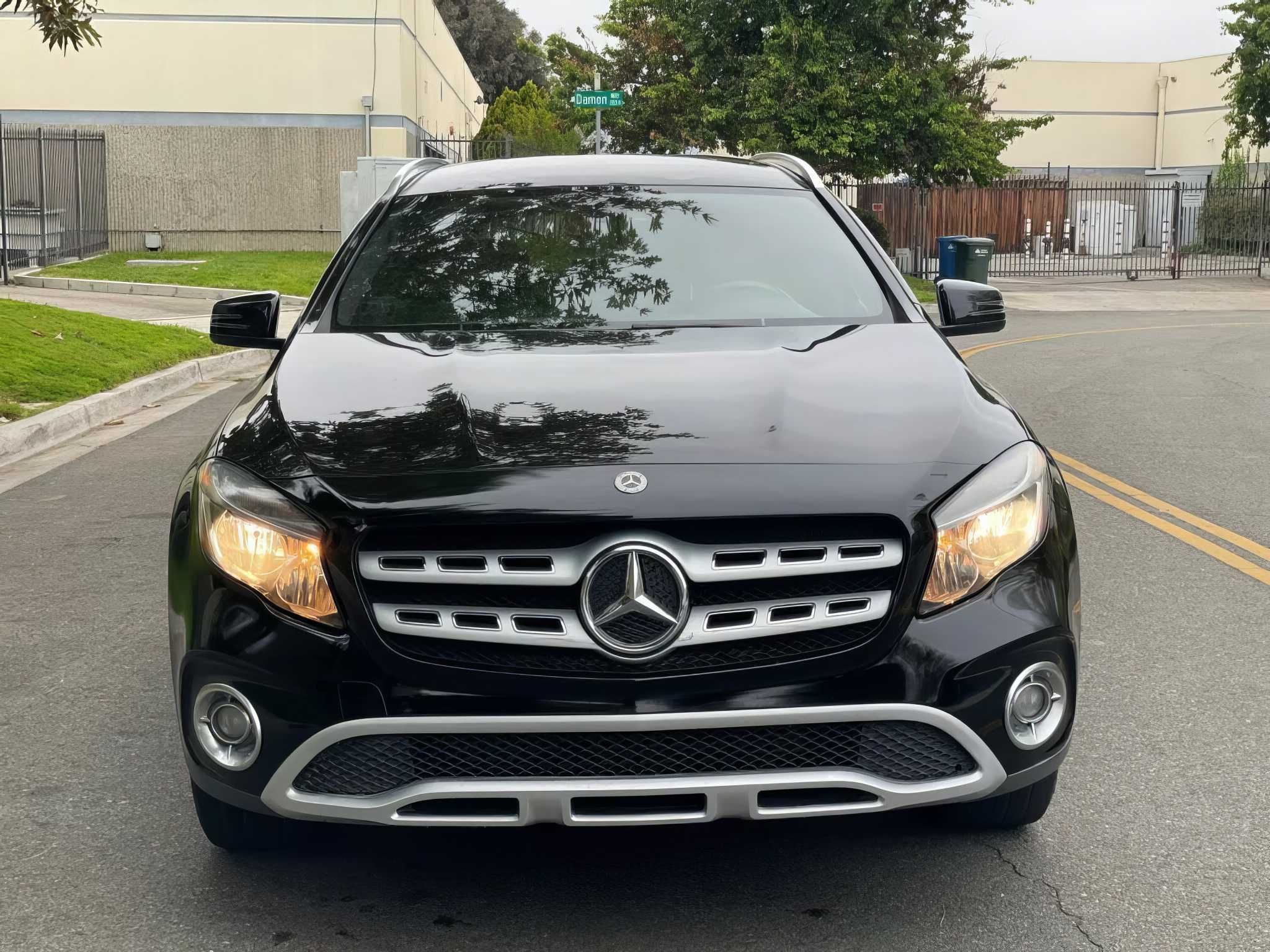 2018 Mercedes-Benz GLA 250