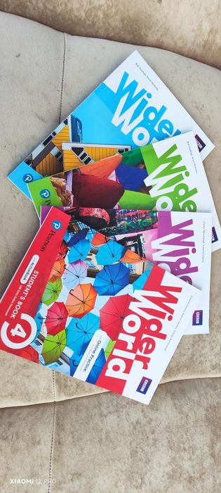 Підручник Wider World Students book