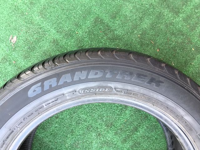 Opona Dunlop Grandtrek 225/60/18