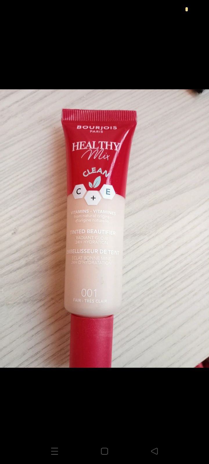 krem tonujący (podkład) Bourjois Healthy Mix 001 Fair