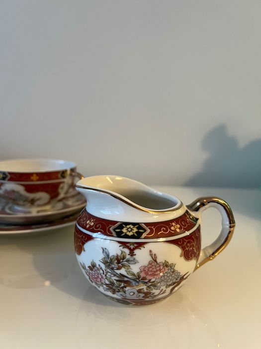 Komplet porcelany japońskiej