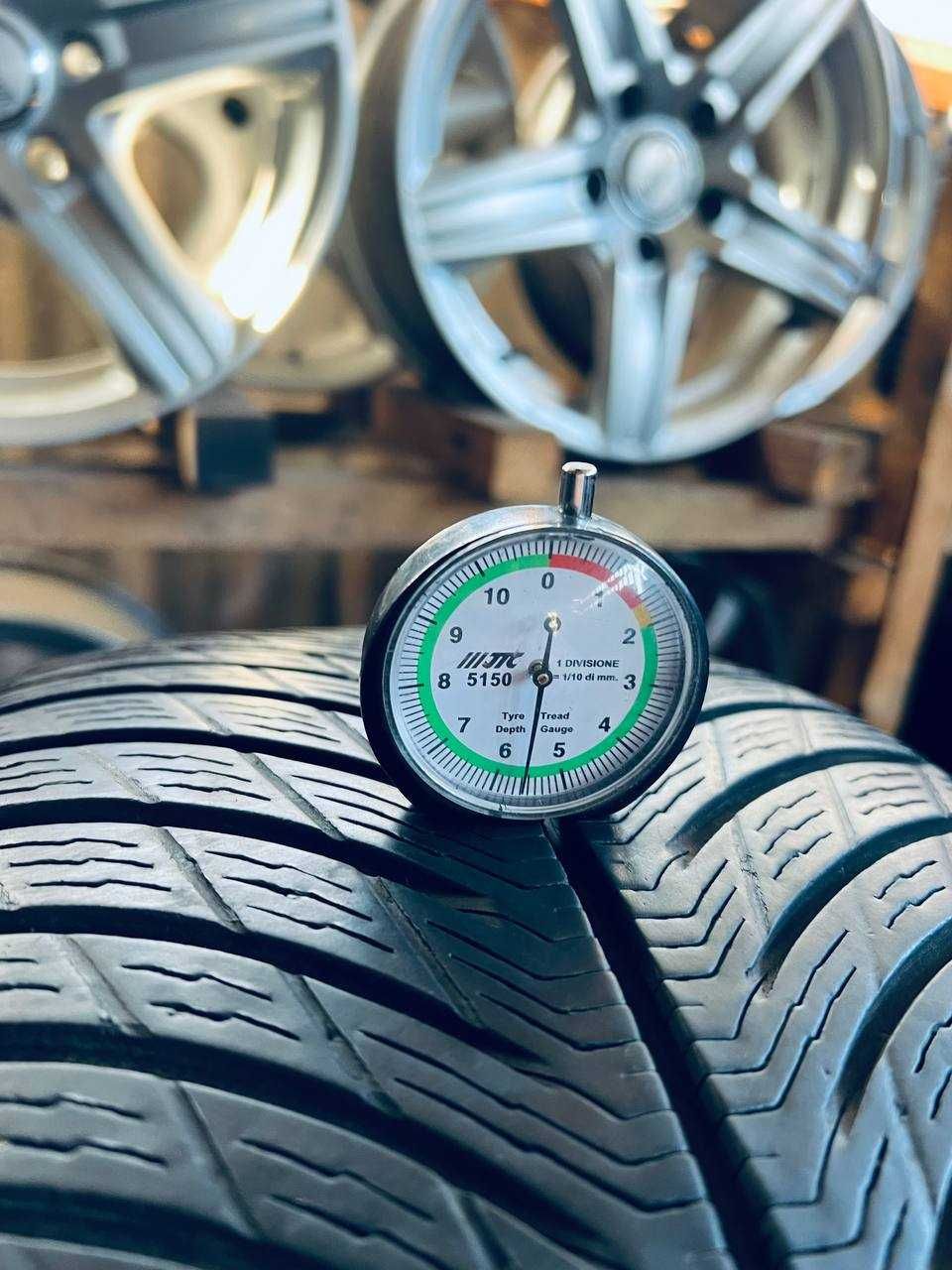 Шини Резина Зимові 235 50 19 Michelin Pilot Alpin 5 2шт