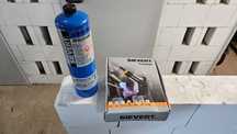 Palnik sievert powerjet burner 870701 cyklonowy